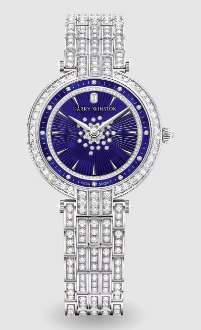 Review Harry Winston PRNAHM31WW007 Premier Automatic 31mm watch price
